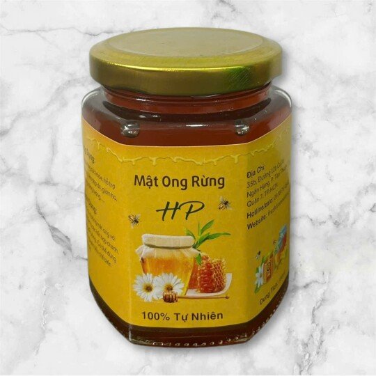 Mật Ong Rừng HP 100%Tự Nhiên 180ml
